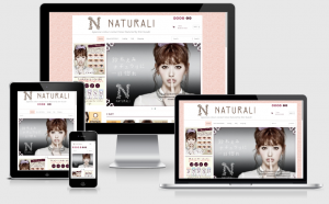naturali-japan-shopify-site-responsive-displays
